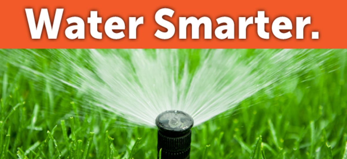 Water smarter, conserve